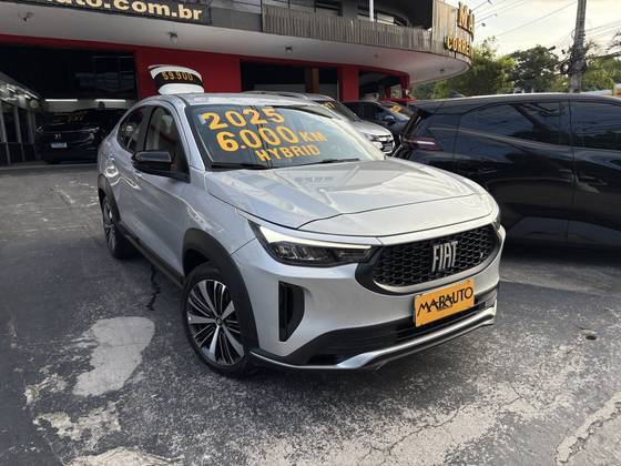 FIAT FASTBACK 1.0 TURBO 200 HYBRID AUDACE CVT